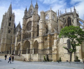 Leon cathedral